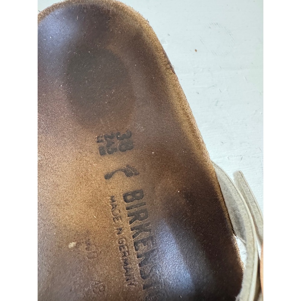 Birkenstock while Yao sandal size 38 (7-7.5) - Picture 3 of 10